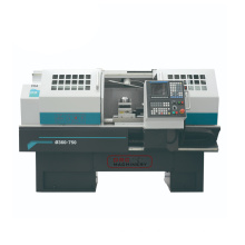 Präzisionsmetall CNC Drehmaschine CKA6136 Horizontales flaches Bett CNC Drehmaschine Preis